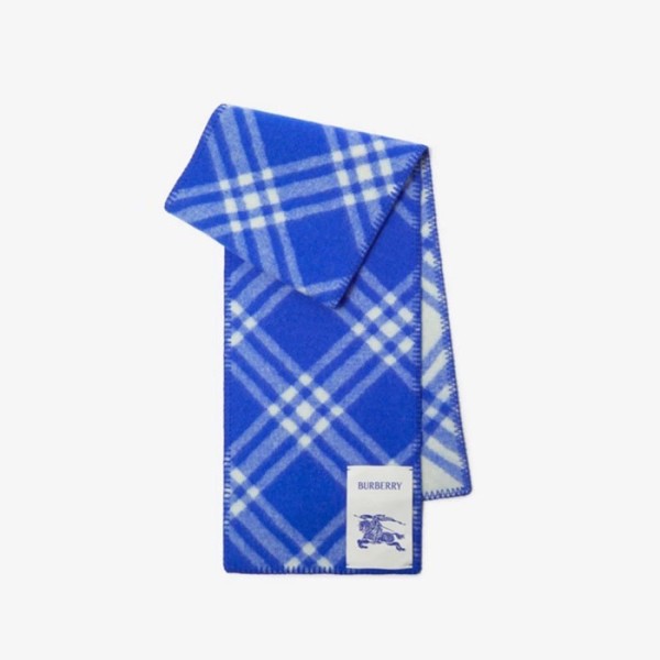 ✨버버리 남/녀 체크 머플러 - Burberry Unisex Flanner Muffler - acc2364x
