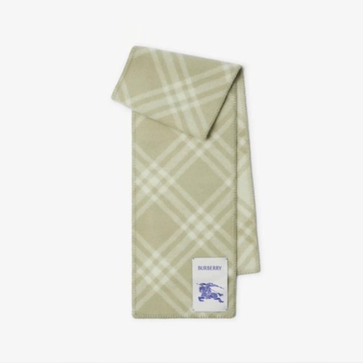❤버버리 남/녀 체크 머플러 - Burberry Unisex Flanner Muffler - acc2366x