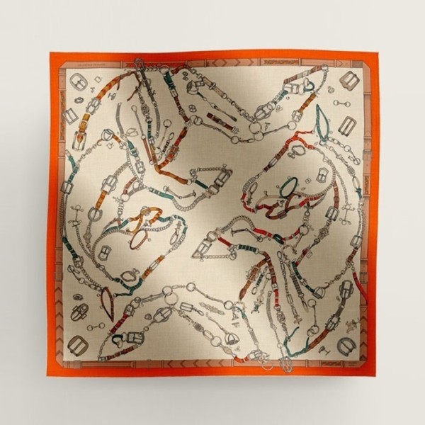 ✨에르메스 여성 실크 스카프 - Hermes Womens Silk Scarf - acc2380x