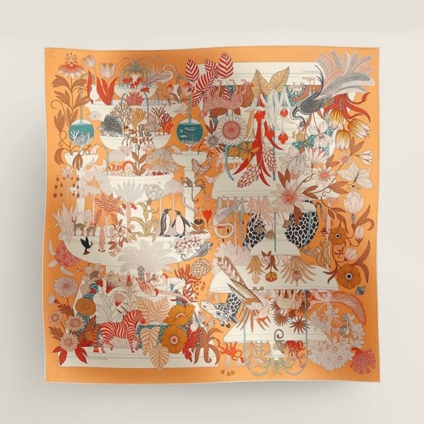 ✨에르메스 여성 실크 스카프 - Hermes Womens Silk Scarf - acc2382x