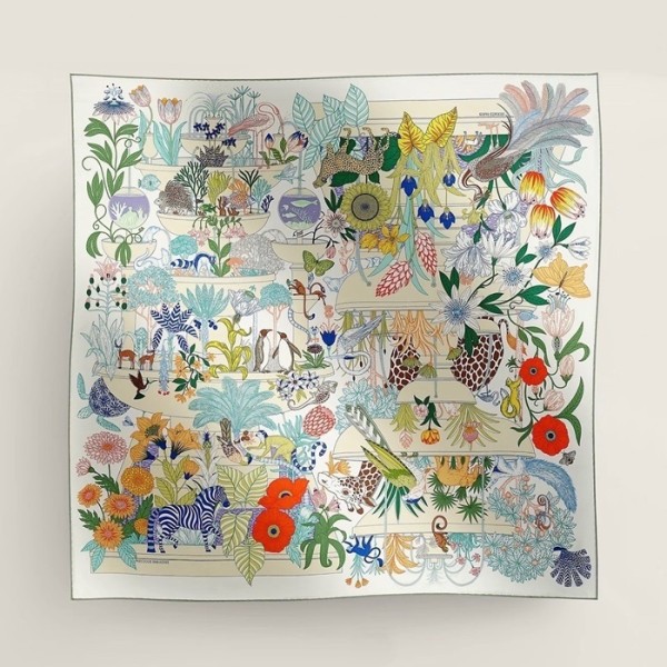 ✨에르메스 여성 실크 스카프 - Hermes Womens Silk Scarf - acc2383x