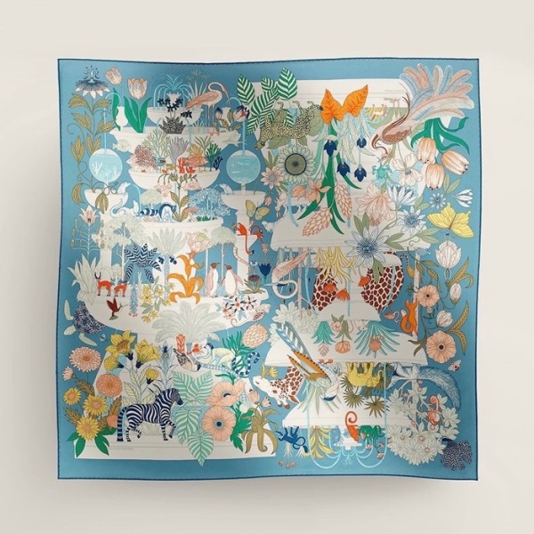 ✨에르메스 여성 실크 스카프 - Hermes Womens Silk Scarf - acc2384x