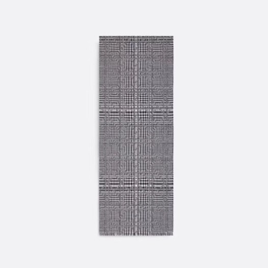 ❤디올 남성 블랙 머플러 - Dior Mens Black Muffler - acc2396x