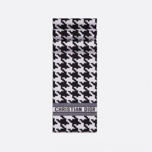 ❤디올 남성 블랙 머플러 - Dior Mens Black Muffler - acc2397x