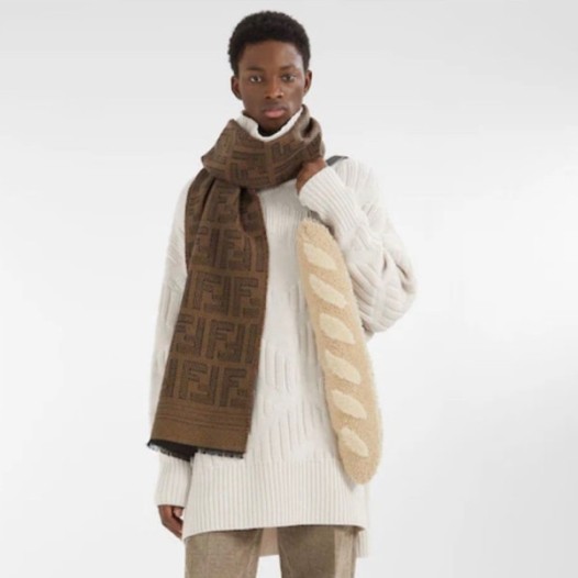 ❤펜디 남성 FF 머플러 - Fendi Mens FF Muffler - acc2405x