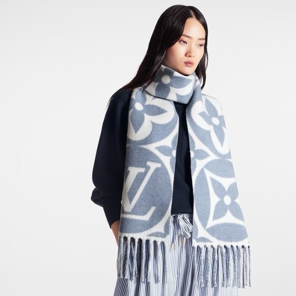 ✨루이비통 여성 모노그램 머플러 M79215 - Louis vuitton Womens Monogram Muffler - acc2407x