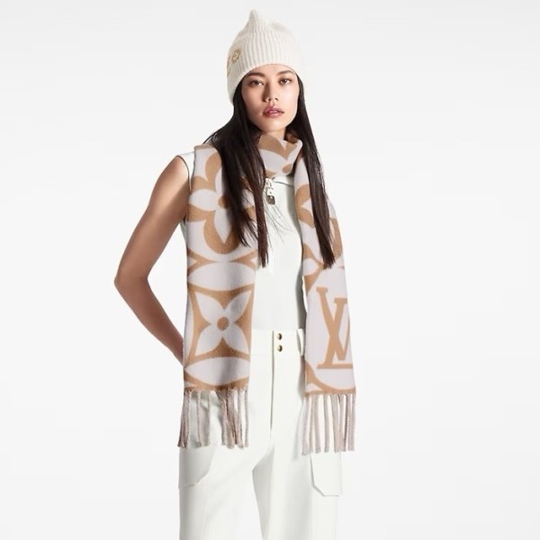 ✨루이비통 여성 모노그램 머플러 M79215 - Louis vuitton Womens Monogram Muffler - acc2409x