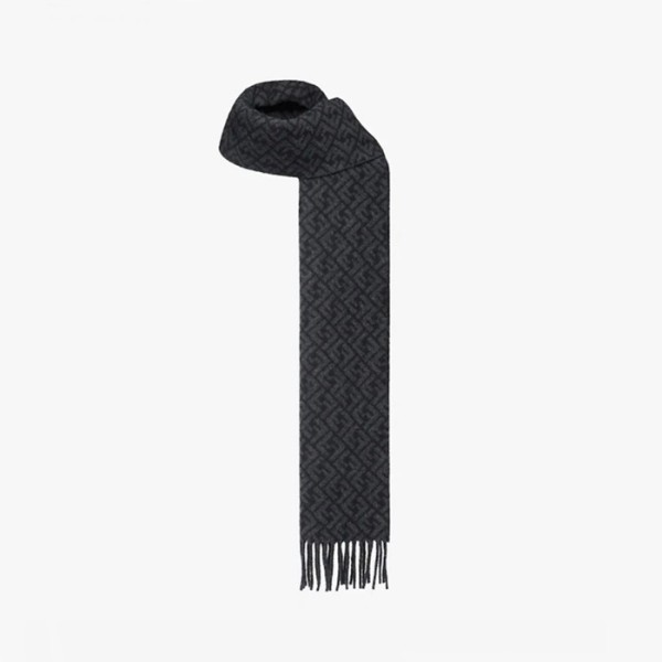 ✨펜디 남성 FF 머플러 - Fendi Mens FF Muffler - acc2411x