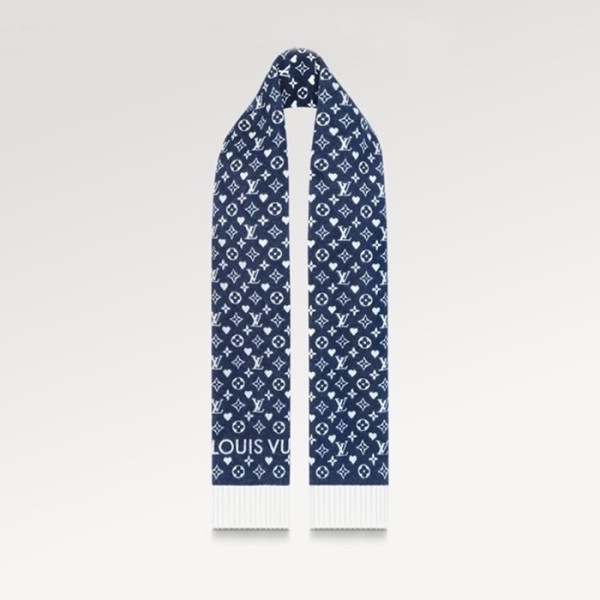 ✨루이비통 여성 겜 온 머플러 - Louis vuitton Womens Game On Muffler - acc2415x