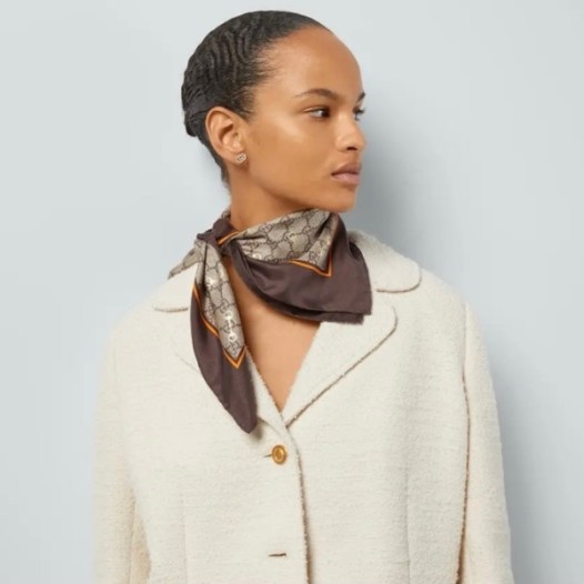 ❤구찌 여성 GG 스카프 - Gucci Womens GG Scarf - acc2419x