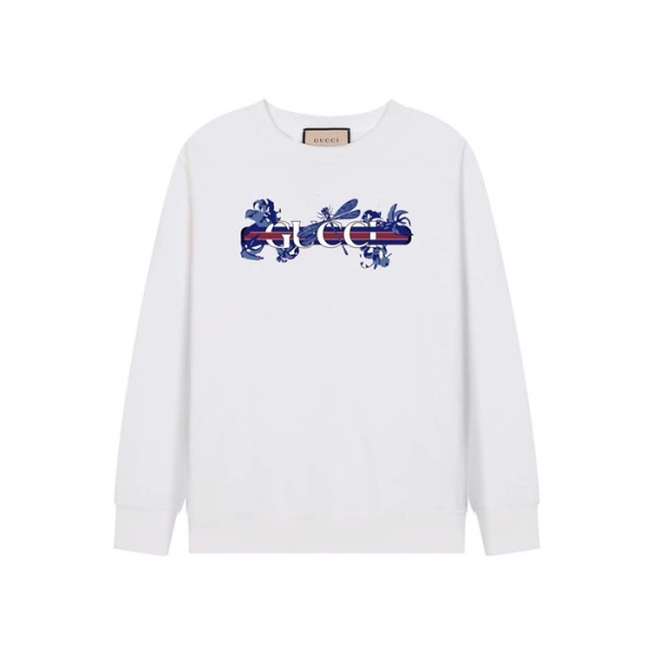 ✨구찌 남성 라운드 긴팔티 - Gucci Mens Round Tshirt - guc3112x