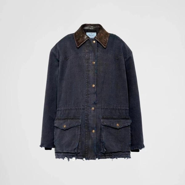 ✨프라다 여성 빈티지 자켓 - Prada Womens Vintage Jacket - prc3123x