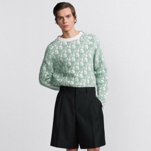 ❤디올 남성 라운드 스웨터 - Dior Mens Round Knitwear - dic3124x
