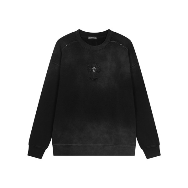 ✨크롬하츠 남성 라운드 맨투맨 - Chrome Hearts Mens Round Tshirt - chc3125x