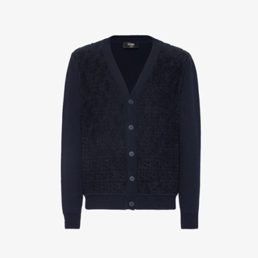 ❤펜디 남성 브이넥 가디건 - Fendi Mens V-neck Cardigan - fec3131x