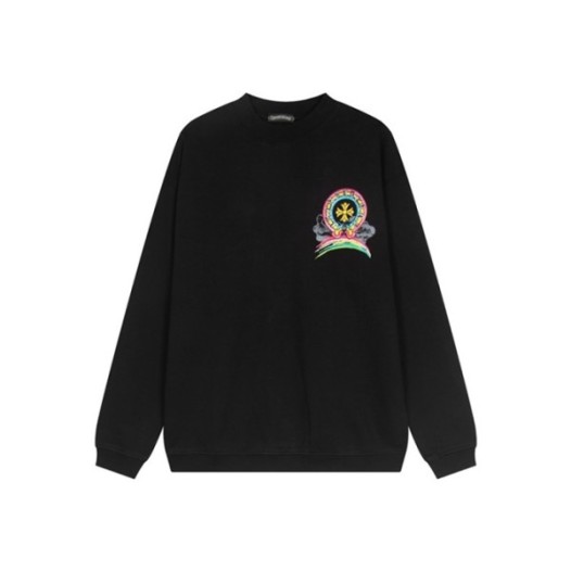 ❤크롬하츠 남성 라운드 맨투맨 - Chrome Hearts Mens Round Tshirt - chc3135x