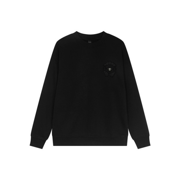 ✨크롬하츠 남성 라운드 맨투맨 - Chrome Hearts Mens Round Tshirt - chc3137x