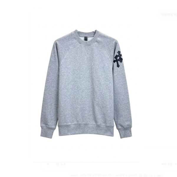 ✨크롬하츠 남성 라운드 맨투맨 - Chrome Hearts Mens Round Tshirt - chc3140x