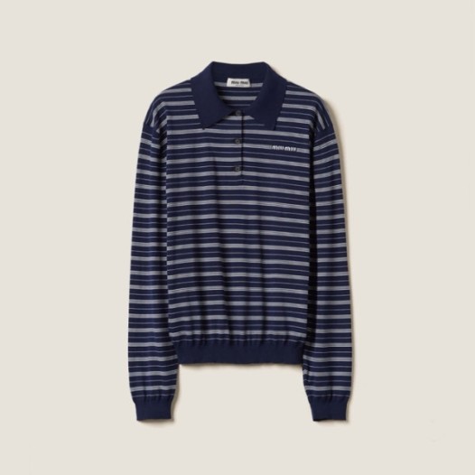 ❤미우미우 남/녀 폴로 니트웨어 - Miumiu Unisex Polo Knitwear - mic3154x