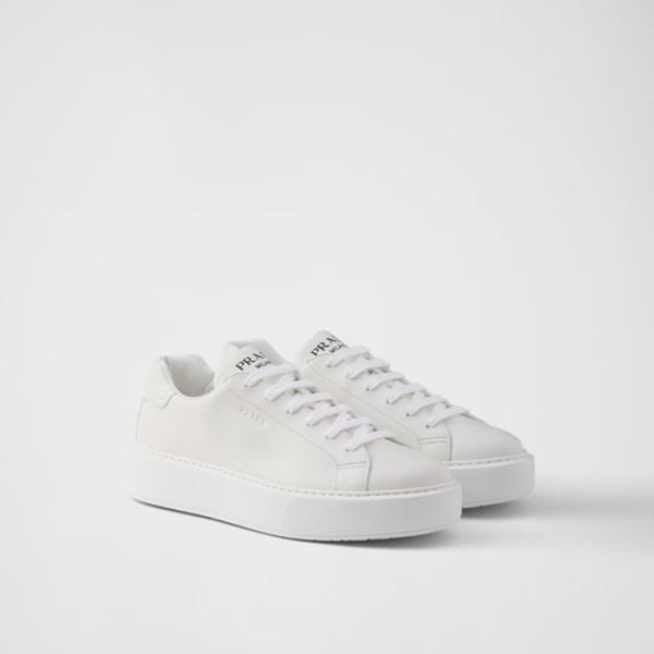 ✨프라다 남성 화이트 스니커즈 - Prada Mens White Sneakers - prs1600x