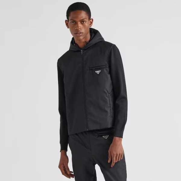 ✨프라다 남성 후드 재킷 - Prada Mens Hood Jacket - prc3166x