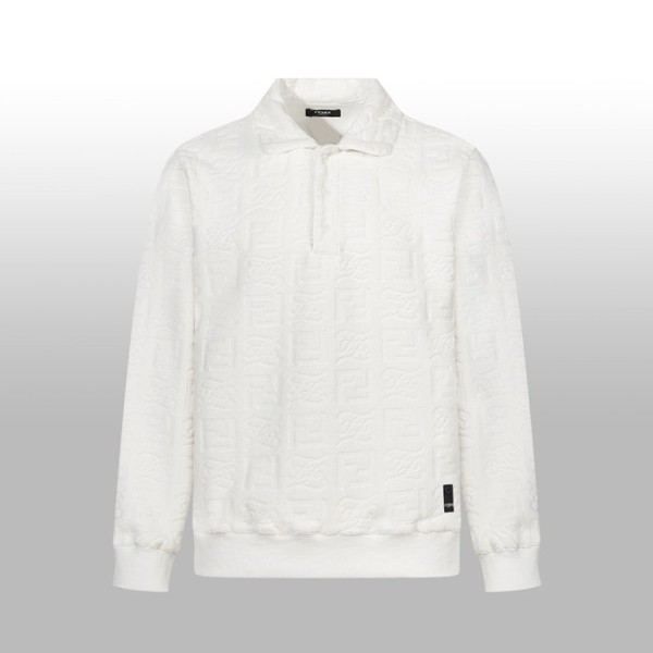 ✨펜디 남성 폴로 긴팔티 - Fendi Mens Polo Tshirt - fec3177x