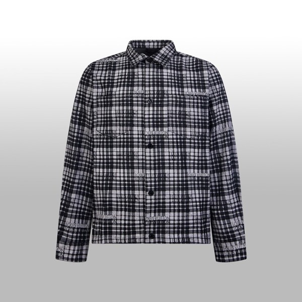 ✨루이비통 남성 체크 셔츠 - Louis vuitton Mens Flanner Shirts - lvc3184x