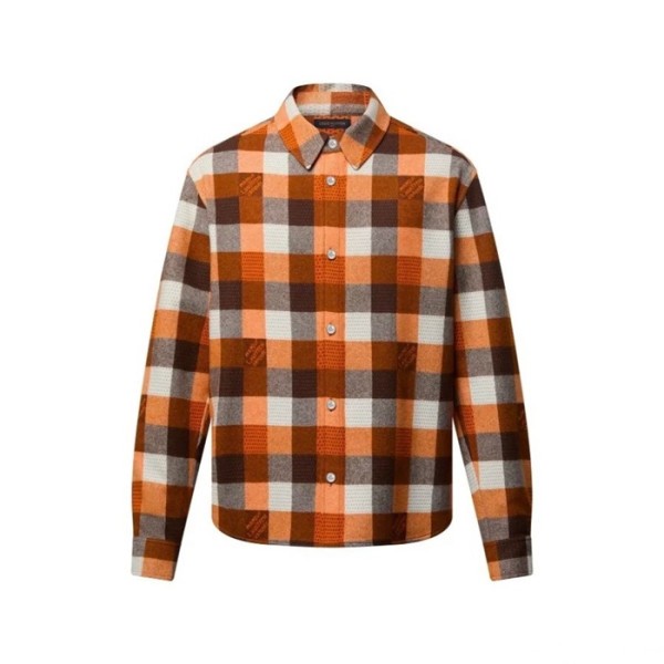 ✨루이비통 남성 체크 셔츠 - Louis vuitton Mens Flanner Shirts - lvc3188x