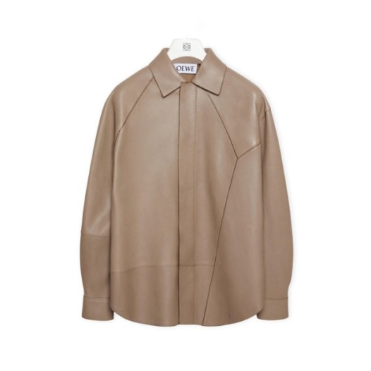 ❤로에베 남성 가죽 자켓 - Loewe Mens Leather Jacket - loc3209x