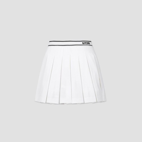✨[G/FORE] 지포어 여성 셔클 Gs 플리츠 스커트 - gol1363x