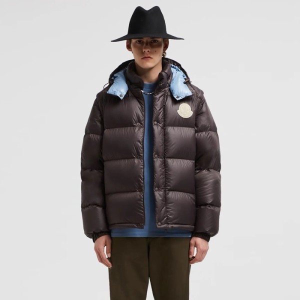 ✨몽클레어 남성 패치 로고 다운 패딩 - Moncler Mens Down Padding - moc3221x