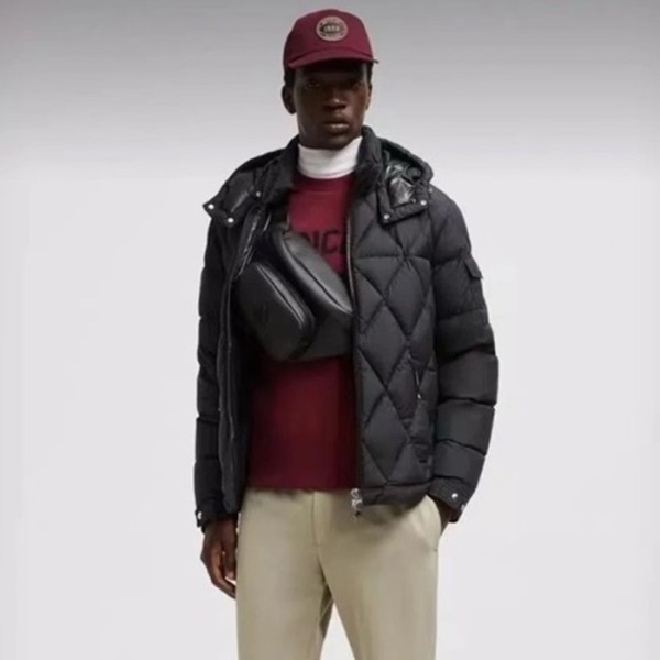 ✨몽클레어 남성 패치 로고 다운 패딩 - Moncler Mens Down Padding - moc3224x