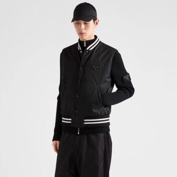 ✨프라다 남성 다운 베스트 - Prada Mens Down Vest - prc3230x