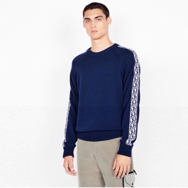✨디올 남성 라운드 스웨터 - Dior Mens Round Knitwear - dic3236x