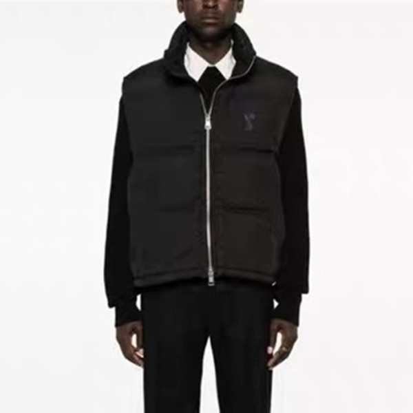 ✨아미 남성 다운 베스트 - Ami Mens Down Vest - amr3240x