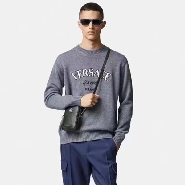 ✨베르사체 남성 라운드 니트 - Versace Mens Round Knitwear - vec3242x