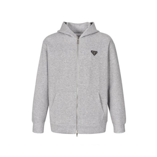 ❤프라다 남성 집업 후드티 - Prada Mens Zip-up Hoodie - prc3247x