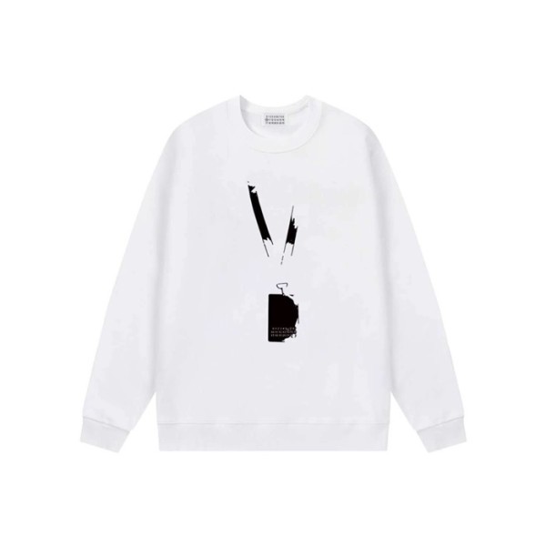 ✨메종 마르지엘라 남성 라운드 맨투맨 - Maison Margiela Mens Round Tshirt - mac3250x