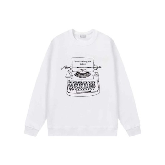❤메종 마르지엘라 남성 라운드 맨투맨 - Maison Margiela Mens Round Tshirt - mac3252x