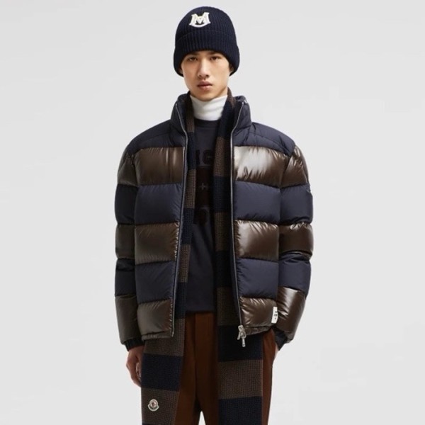 ✨몽클레어 남성 패치 로고 다운 패딩 - Moncler Mens Down Padding - moc3254x