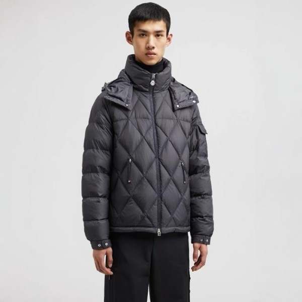 ✨몽클레어 남성 패치 로고 다운 패딩 - Moncler Mens Down Padding - moc3255x