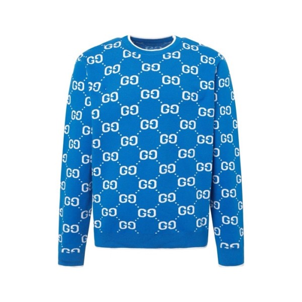 ✨구찌 남성 라운드 스웨터 - Gucci Mens Round Sweater - guc3258x
