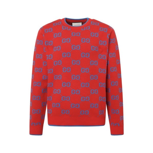 ✨구찌 남성 라운드 스웨터 - Gucci Mens Round Sweater - guc3259x