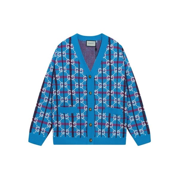 ✨구찌 남성 브이넥 가디건 - Gucci Mens V-neck Cardigan - guc3263x