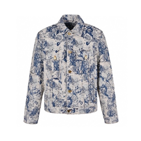 ✨발렌시아가 남성 데님 재킷 - Balenciaga Mens Denim Jacket - bac3267x