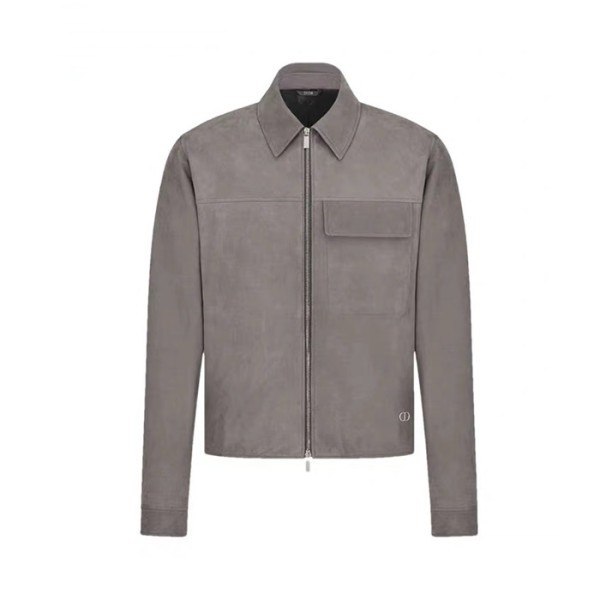 ✨디올 남성 가죽 자켓 - Dior Mens Leather Jacket - dic3279x