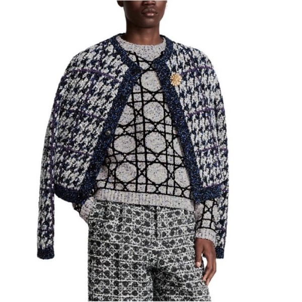 ✨디올 남성 라운드 가디건 - Dior Mens Round Cardigan - dic3282x