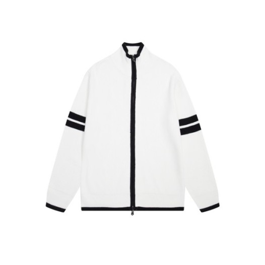 ❤톰브라운 남성 집업 스웨터- Thom Browne Mens Zip-up Sweater - thc3263x