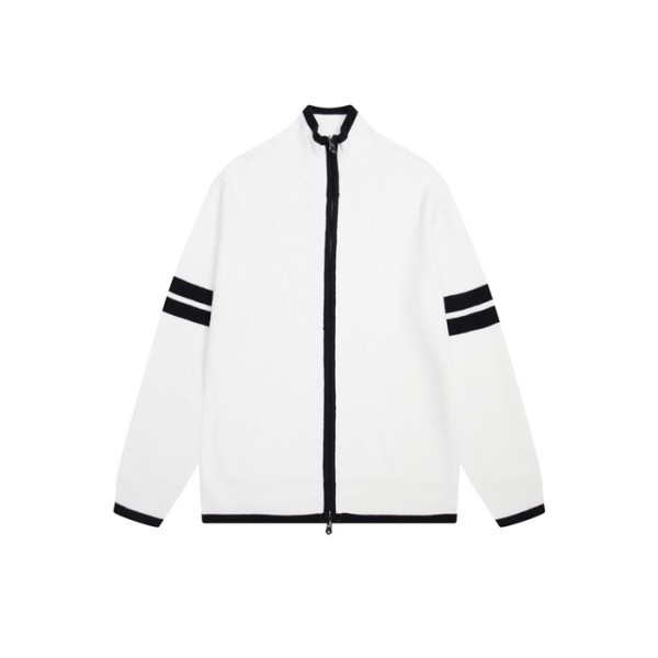 ✨톰브라운 남성 집업 스웨터- Thom Browne Mens Zip-up Sweater - thc3263x