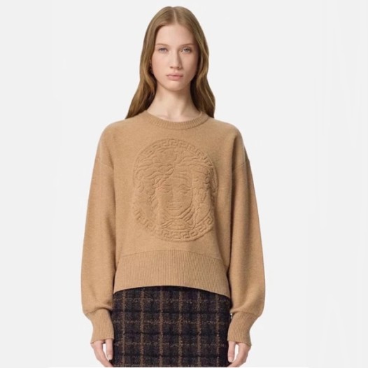❤베르사체 여성 라운드 스웨터 - Versace Womens Round Sweater - vec3293x